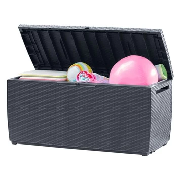 Keter Kussenbox Capri Antraciet - Afbeelding 2