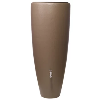 Garantia Regenton Met Plantenbak Taupe 300 Liter