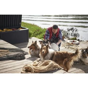 Keter Kussenbox Borneo Rattan - Afbeelding 6