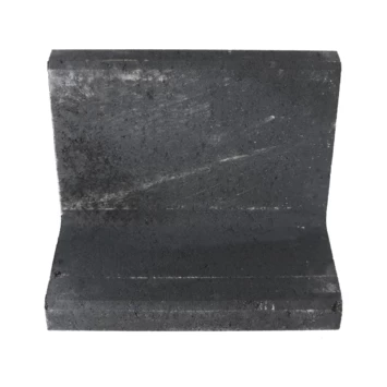 L-element Beton Zwart 50x30x40 Cm